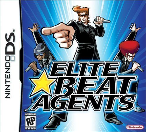 Elite Beat Agents (USA) Game Cover